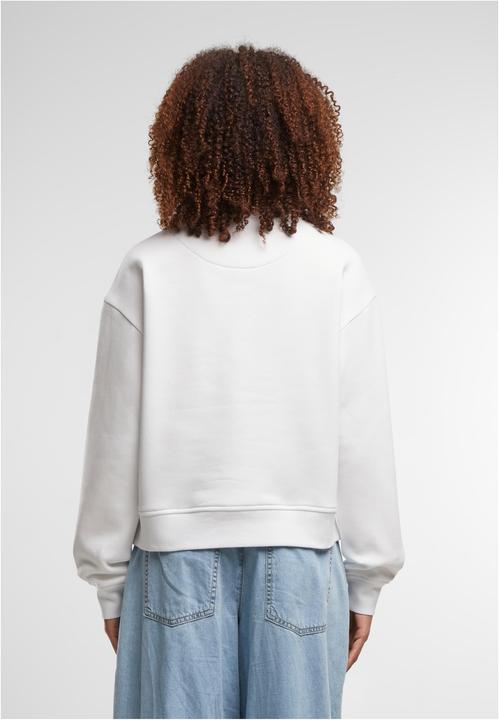 Produktbild Build Your Brand Ladies Oversized Crewneck Sweatshirt (L)