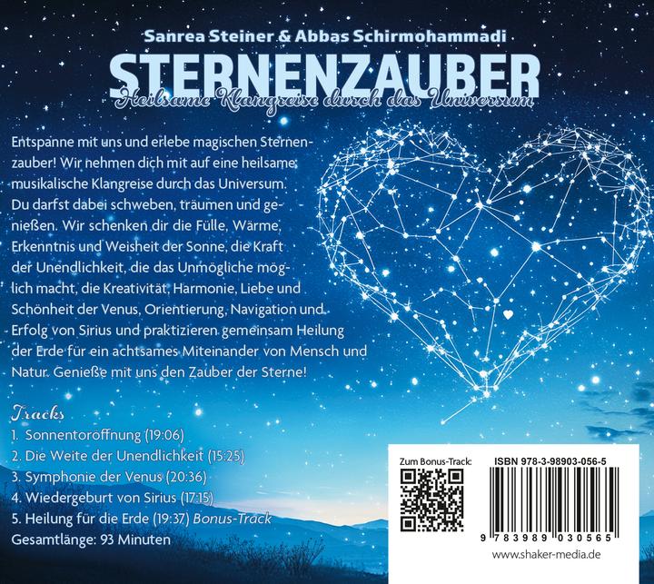 Actual product image Sternenzauber (Abbas Shirmohammadi, Sanrea Steiner, German)