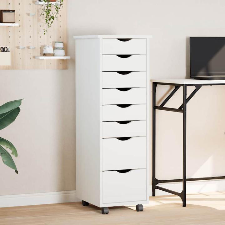 Produktbild vidaXL Rollschrank (34 x 39 x 103 cm)