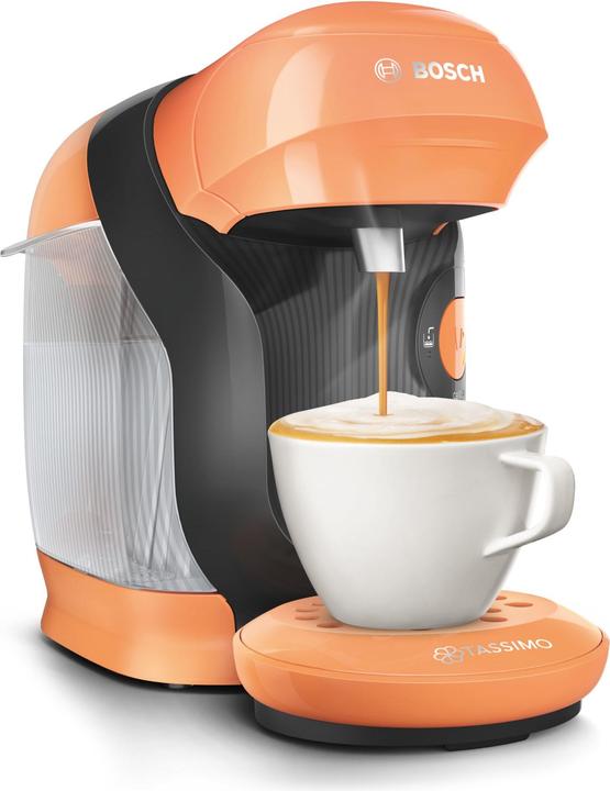 Actual product image Bosch Hausgeräte TAS1106 TASSIMO style peach