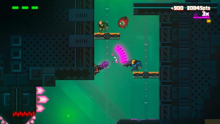 Actual product image RED Gunborg: Dark Matters (Switch, Switch Lite, Switch OLED)