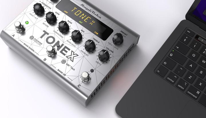 Actual product image IK Multimedia Tonex Pedal Bass Edition (Bass, Guitar)