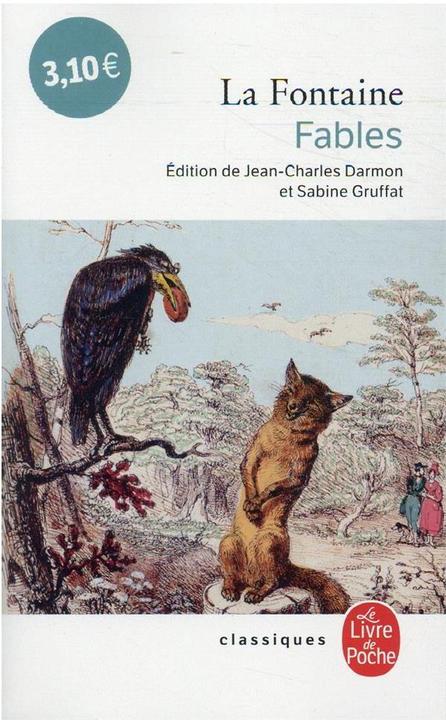 Produktbild Fables (Französisch, Jean-Charles Darmon, 1971)