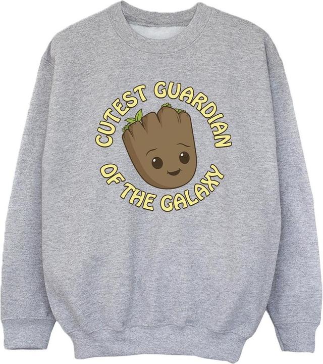 Produktbild I Am Groot Cutest Guardian Sweatshirt Mädchen (140, 146)