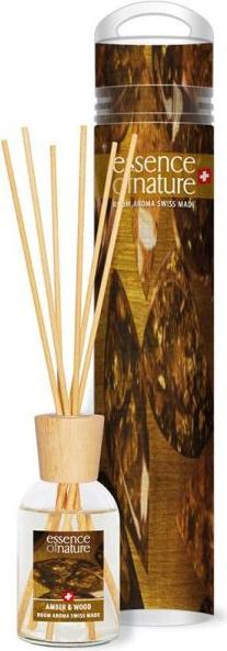 Essence of Nature AmberWood Raumduft mit AromaSticks (100 ml)