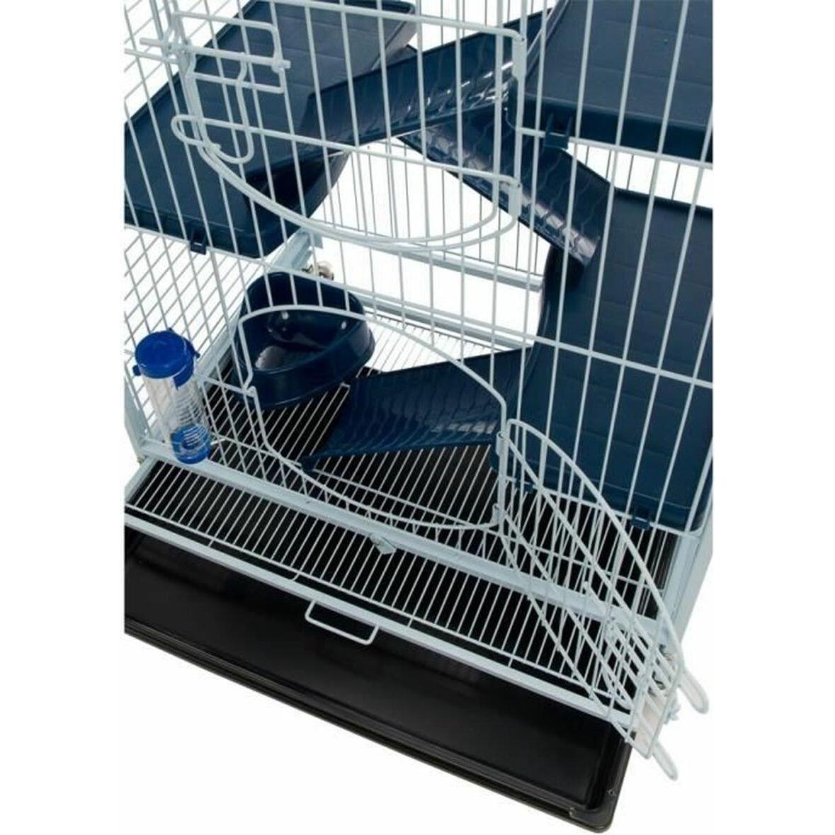 TYROL Cage tower 64x44x93cm - Pour rongeur