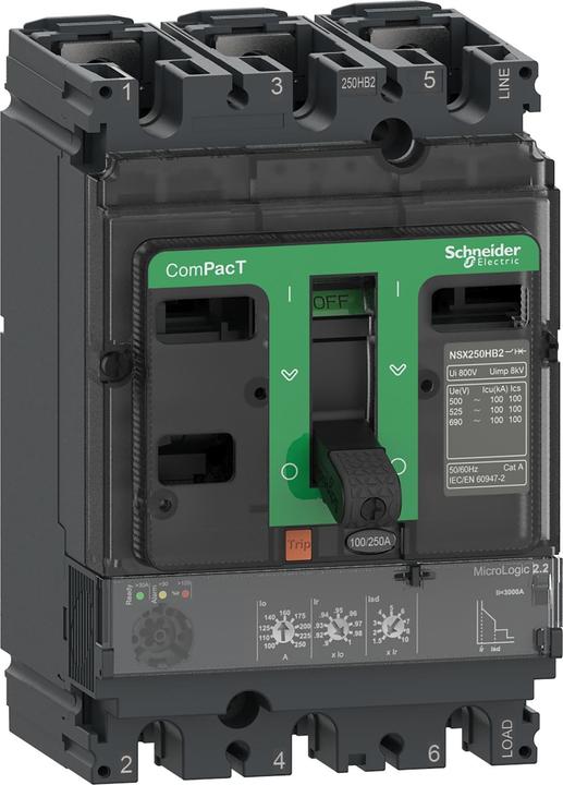 Immagine prodotto Schneider Electric Interruttore compatto