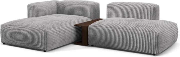 Image du produit Micadoni Canapé D'Angle Gauche Modulaire, "Martina", 2 Places, 285x176x75 Fabriqué en Europe (Canapé modulaire, Canapé d'angle)