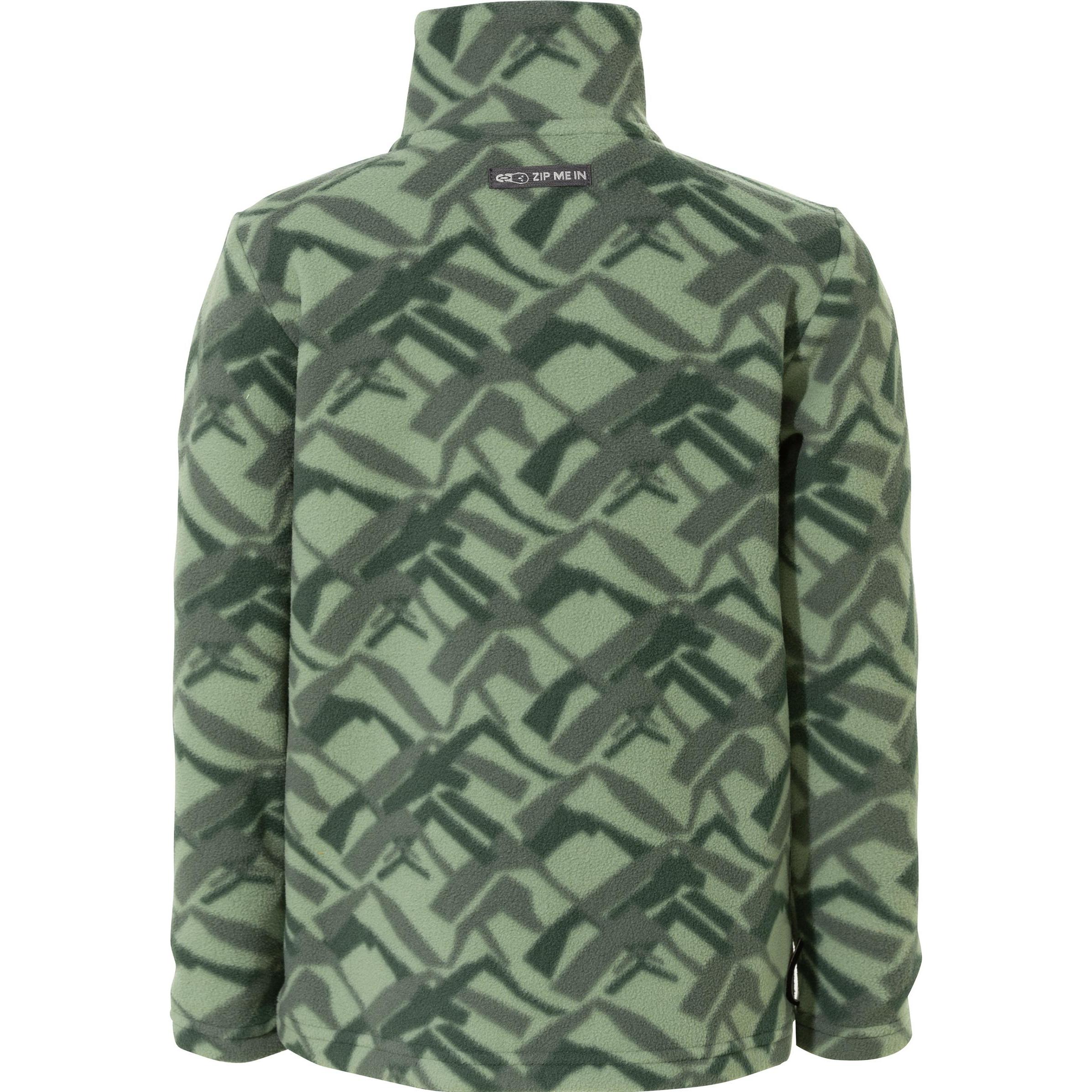 Thumbnail - Vaude, Jungen, Jacke, Pulex AOP (104), Grün, 104