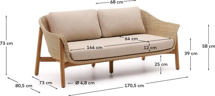 Produktbild Kave Home Galea