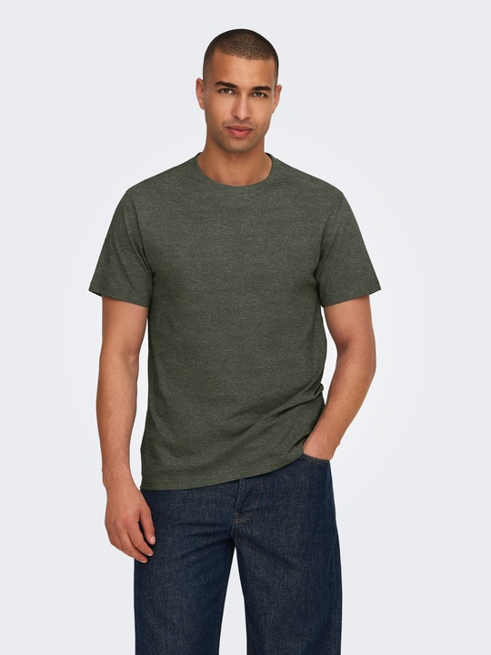 Produktbild Only & Sons Onsmax Life Ss Stitch Tee Noos (S)