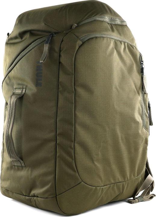 Produktbild Thule 5157 Roundtrip Rolling Ski and Snowboard Boot Backpack 60L Deep Khaki (60 l)