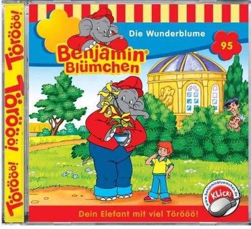 Produktbild Folge 095: Die Wunderblume (Benjamin Blümchen, Deutsch)