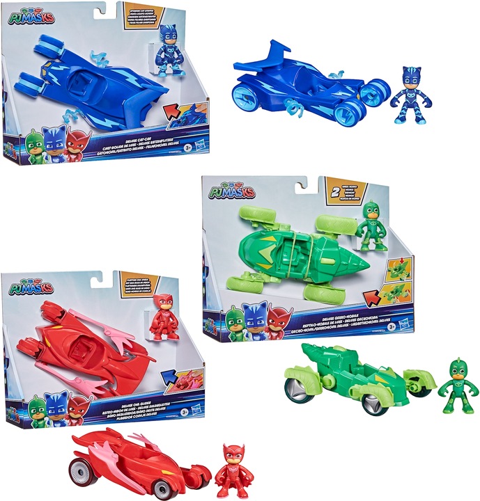 Image du produit Hasbro PJ Masks Véhicules de luxe ass.