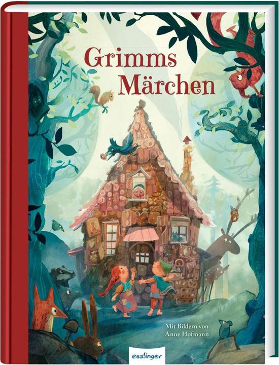 Produktbild Grimms Märchen (Deutsch, Brüder Grimm, 2020)