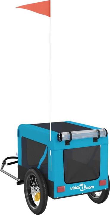 Produktbild vidaXL Fahrradanhänger Hund