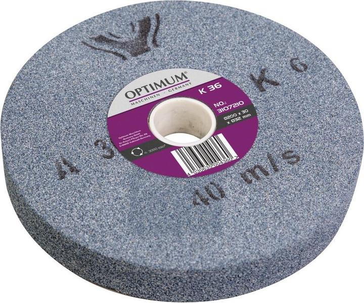 Productafbeelding Optimum Standaard korund slijpschijf Ø 150 x 20 Ø 16 mm, K80 (80)