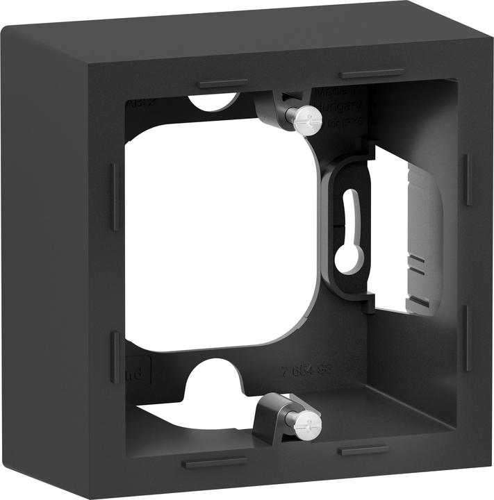 Produktbild Legrand SEANO Aufputzgehäuse 1-fach zur Verwendung mit Abdeckrahmen der Serien SEANO und Seano+