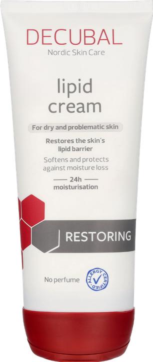 Actual product image Decubal Lipid Cream (Body cream, 200 ml)