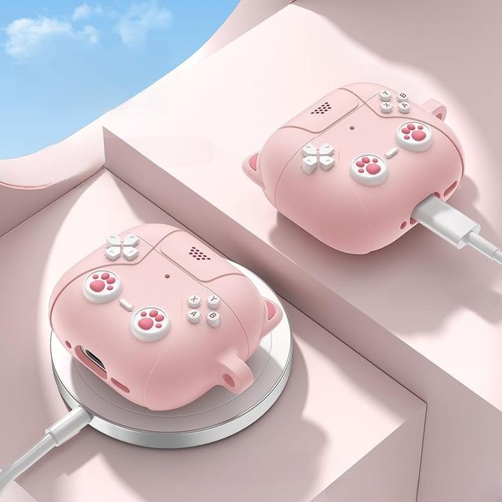 Image du produit Cover-Discount Housse de protection Airpods 4 (Sac pour écouteurs)