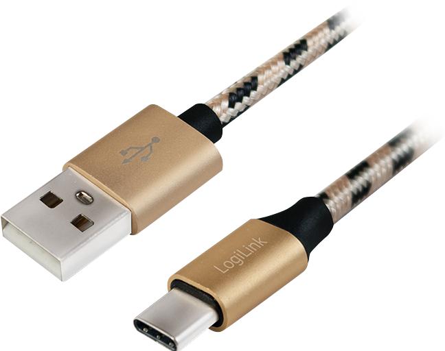 Produktbild LogiLink CU0135 (2 m, USB 2.0)