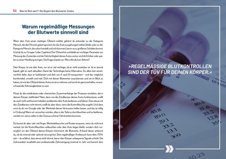 Produktbild Der Blutwerte-Code (Deutsch, Thiemo Osterhaus, 2023)