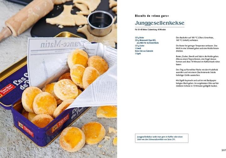 Produktbild Bretagne Das Kochbuch (Deutsch, Murielle Rousseau, 2024)