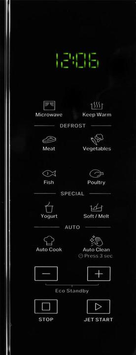 Image du produit Whirlpool Kuchenka mikrofalowa MWP 251 SB (25 l)