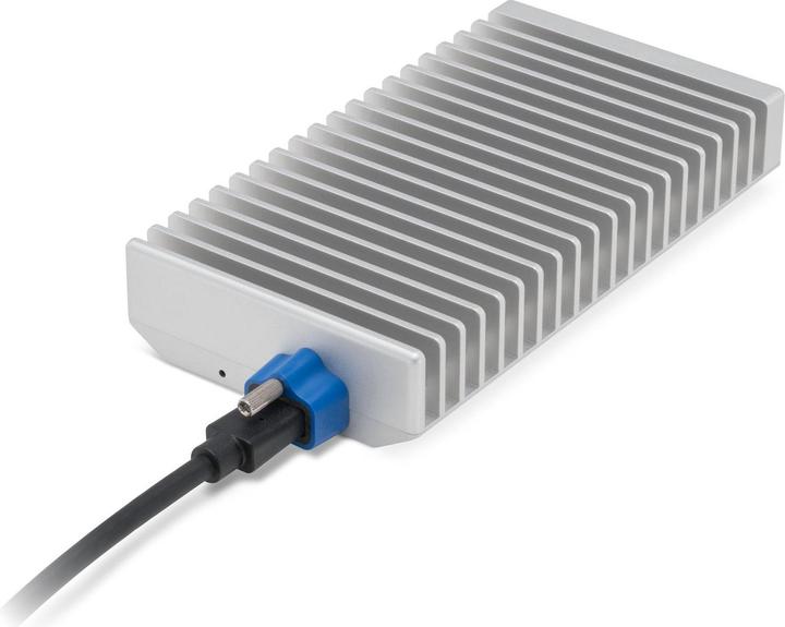 Actual product image OWC Express 1M2 80G USB4 NVMe SSD Case (M.2 2280, M.2 2242)