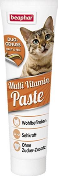Produktbild beaphar Multi-Vitamin-Paste Katze (100 g)