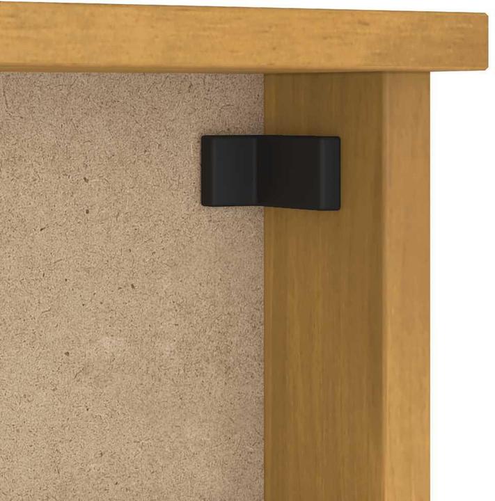 Actual product image vidaXL Wandgarderobe