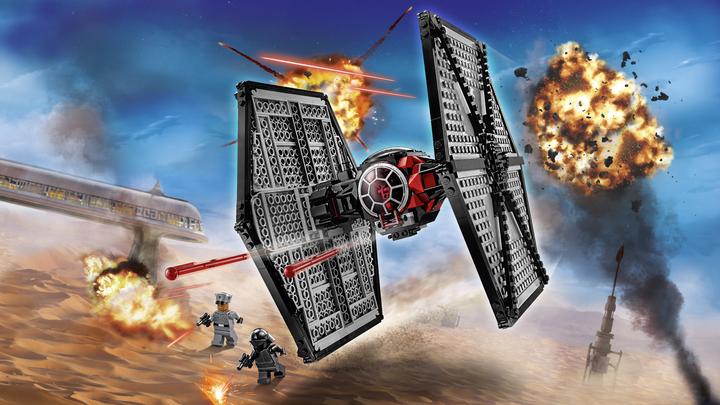 Immagine prodotto LEGO Caccia TIE delle Forze Speciali del Primo Ordine di Star Wars (75101, LEGO Star Wars)