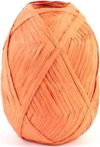 Actual product image DMC Cable fabric yarn Eco Vita Raffia 50 g, orange (100 m)
