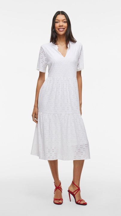 Actual product image Vila Kurzarm Midikleid (S)