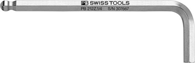 Actual product image PB Swiss Tools Allen wrench PB 212Z 1/4"