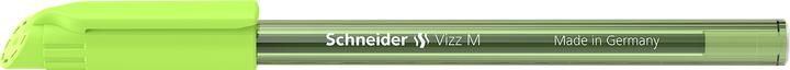 Produktbild Schneider Kugelschreiber Vizz M hellgrün (hellgrün-transparent, 1 x)