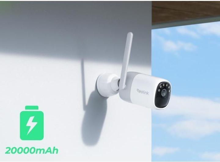 Produktbild Reolink Hub with 2x Altas 2K | 4MP | Battery | Wi-Fi (2560 x 1440 Pixels)