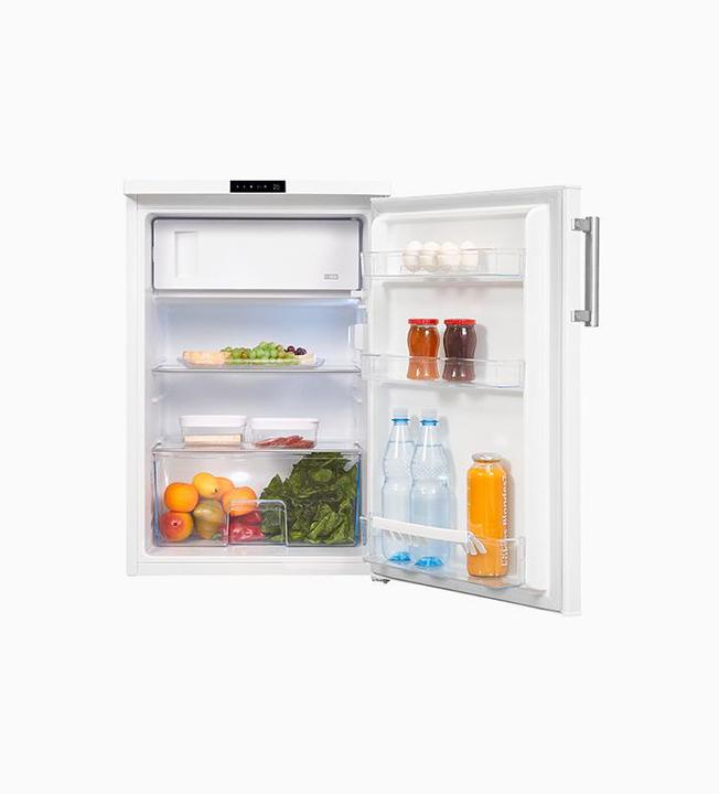 Produktbild Exquisit KS16-4-HE-010D weiss, Kühlschrank (Standgerät) (107 l)