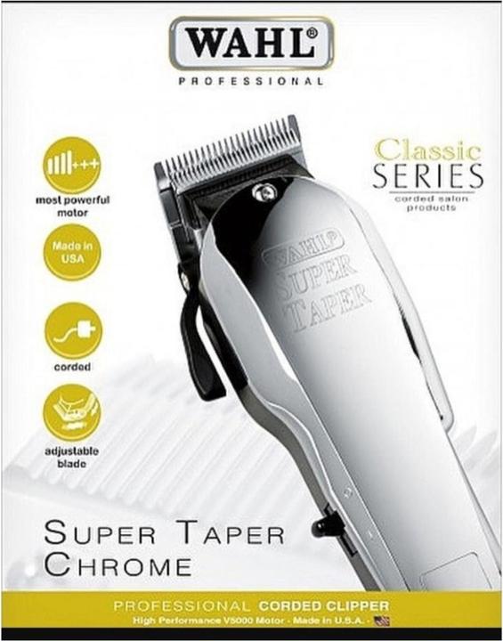 Produktbild Wahl Chrome Super Taper