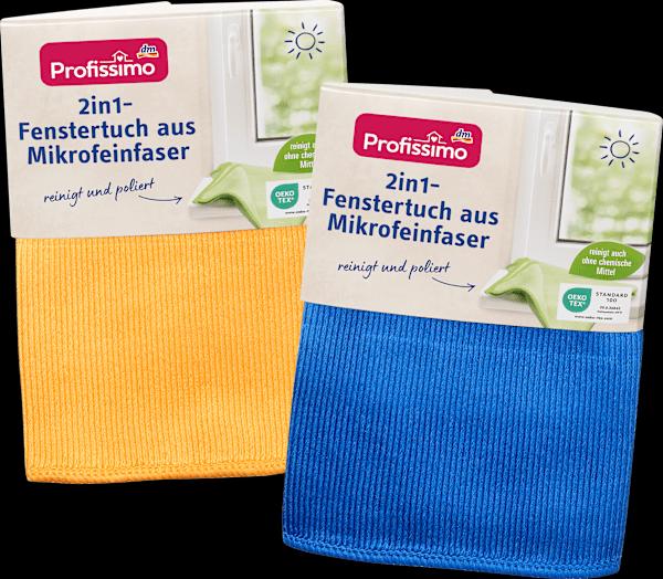 Image du produit dm Profissimo Chiffon à vitres 2en1 (1 pcs)