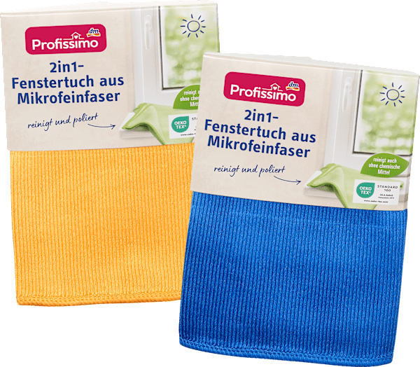 Produktbild dm Profissimo 2in1-Fenstertuch (1 Stk.)