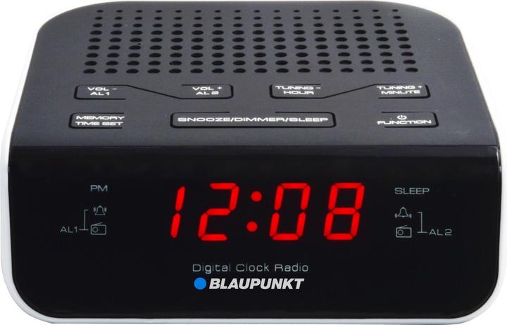 Blaupunkt CR5WH Radio Uhr
