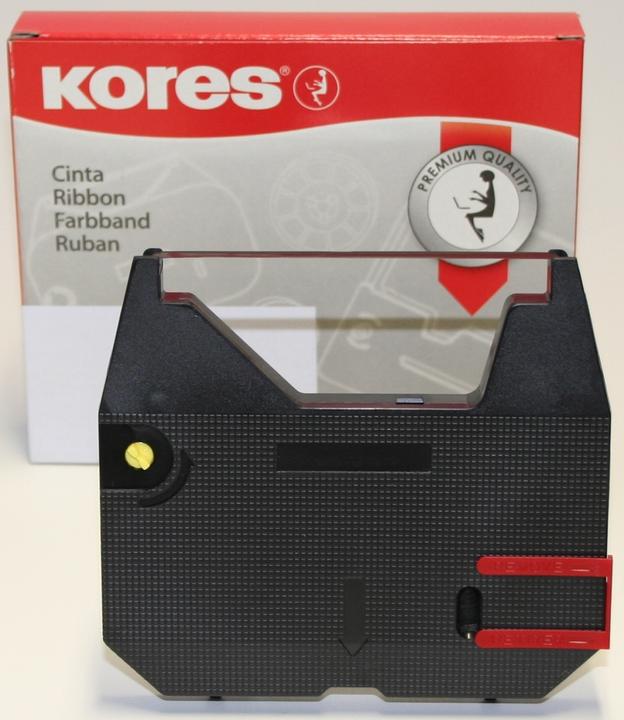 Produktbild Kores Farbband correctable schwarz