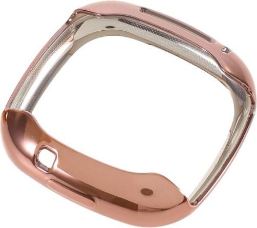 Produktbild Cover-Discount Fitbit Versa 3 / Sense - Gummi Schutz Case roségold