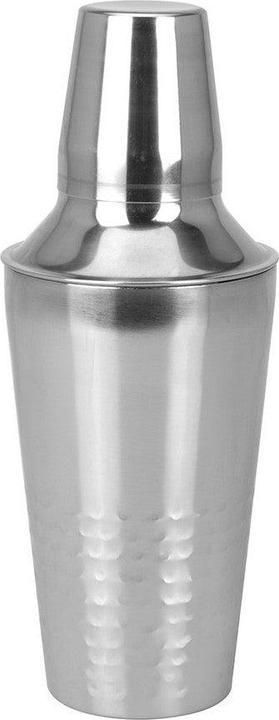 Excellent Houseware Shaker da cocktail in acciaio inox 500ml 3 pezzi (Shaker da cocktail)