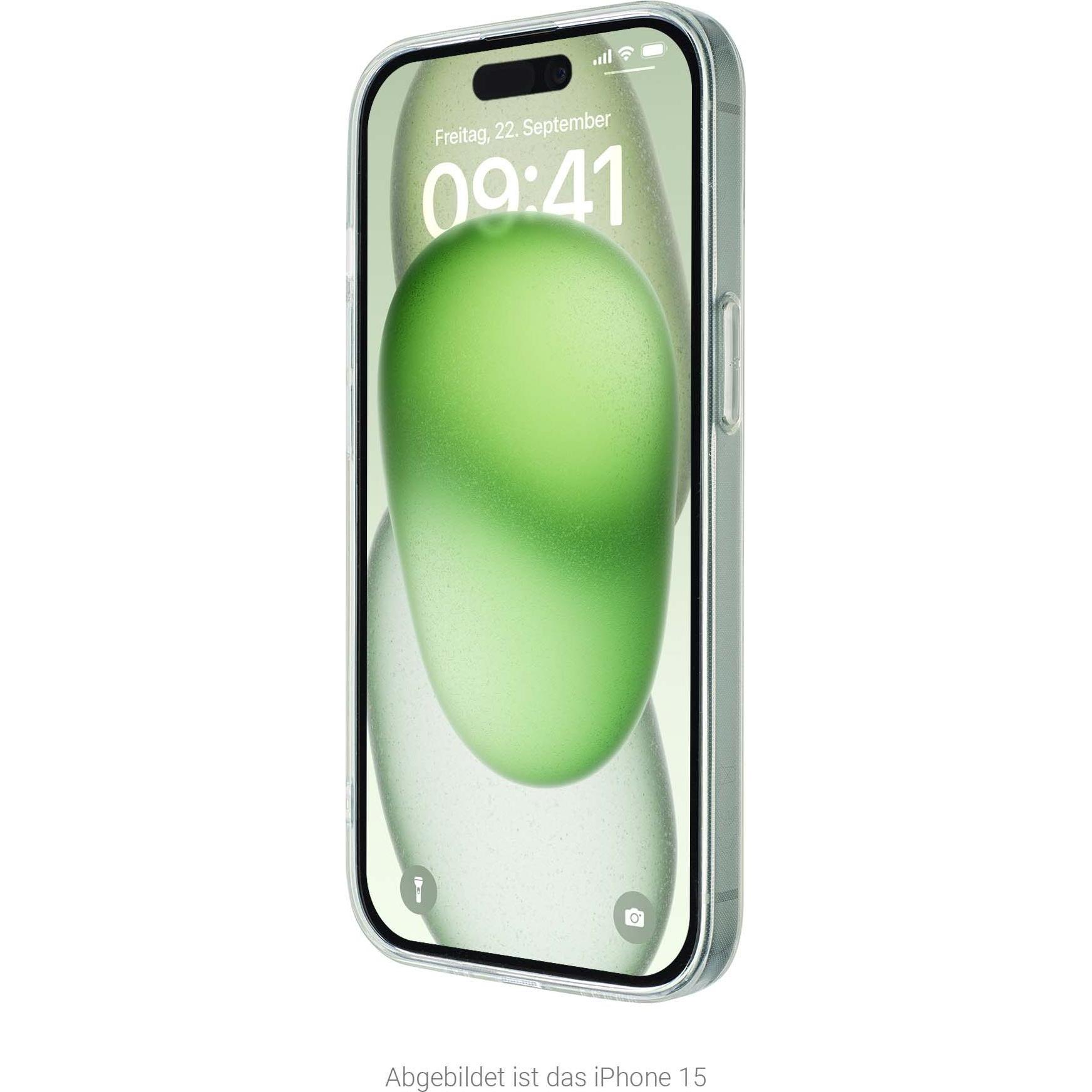 Thumbnail - Artwizz NoCase für iPhone 16 (Apple iPhone 16), Smartphone Hülle, Transparent