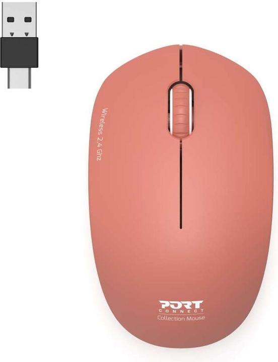 Actual product image Port Designs SILENT - Wireless Mouse (Wireless)