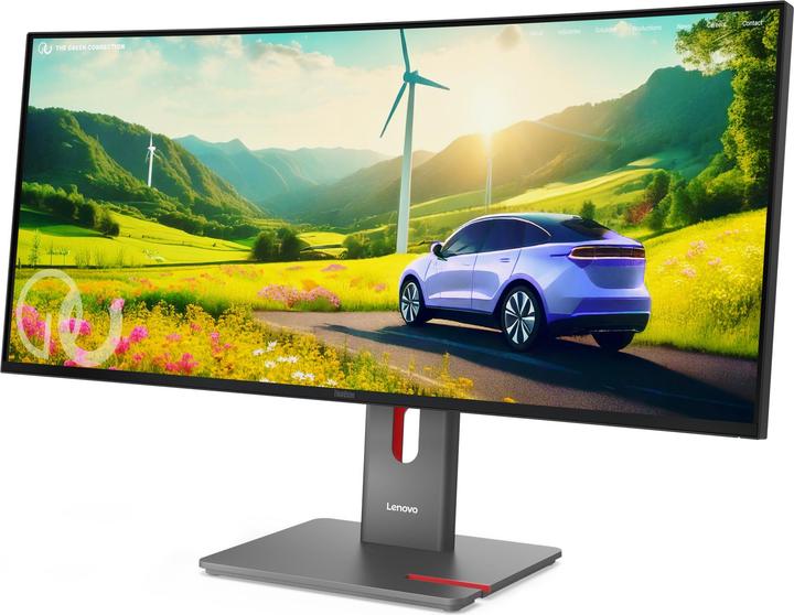 Produktbild Lenovo ThinkVision P34WD-40 (3440 x 1440 Pixel, 34")