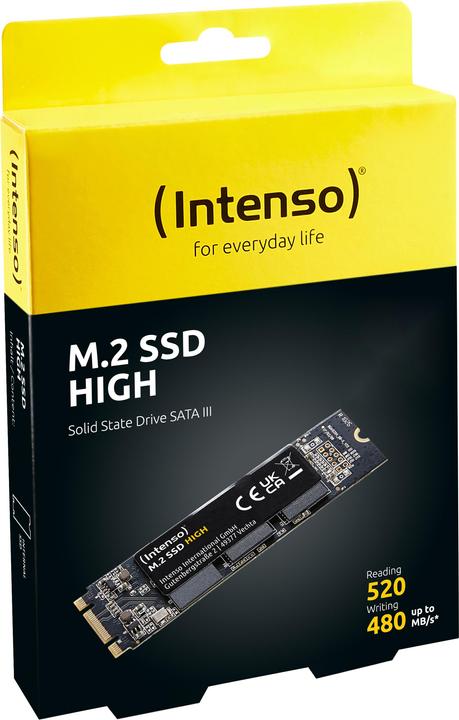 Image du produit Intenso haute performance (480 Go, M.2 2280)