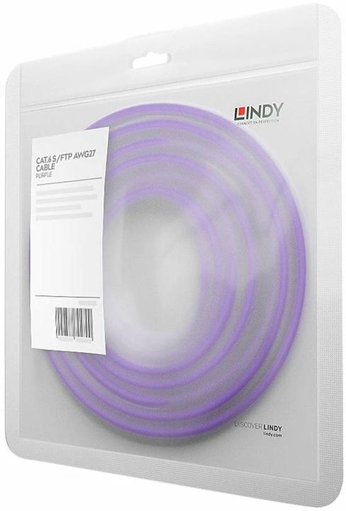 Actual product image Lindy Network cable (S/FTP, CAT6, 3 m)